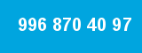 996 870 40 97 996 870 40 97
